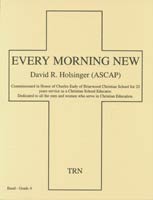 Every Morning New Concert Band sheet music cover